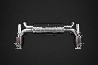 Gepfeffert.com Abgasanlage für Porsche 991 - gepfeffert.com