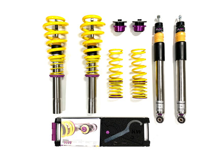gepfeffert.com Gewindefahrwerk V3 Audi A4 / A5 / A6 / Q5 (Typ B8, B81 , 4G/C7) incl. S & RS - gepfeffert.com