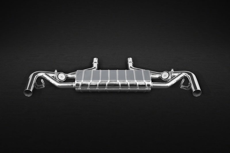 Gepfeffert.com Abgasanlage für Mercedes ML63 (W166) - gepfeffert.com
