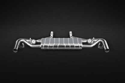 Gepfeffert.com Abgasanlage für Mercedes ML63 (W166) - gepfeffert.com