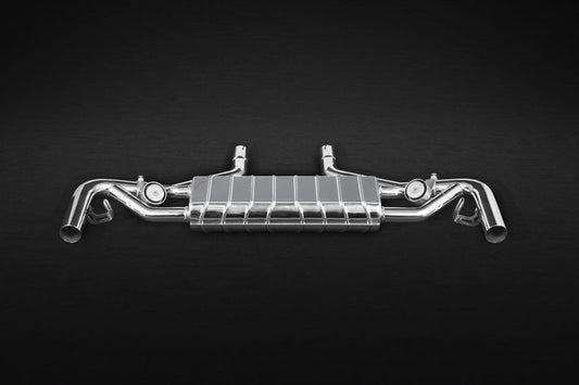 Gepfeffert.com Abgasanlage für Mercedes ML63 (W166) - gepfeffert.com