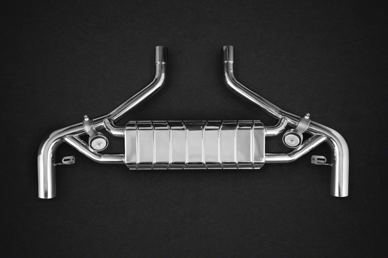Gepfeffert.com Abgasanlage für Mercedes GLE43/GLE63/GLE500 (C292/W166) - gepfeffert.com