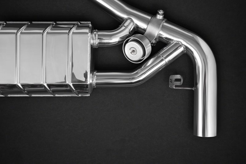 Gepfeffert.com Abgasanlage für Mercedes ML63 (W166) - gepfeffert.com