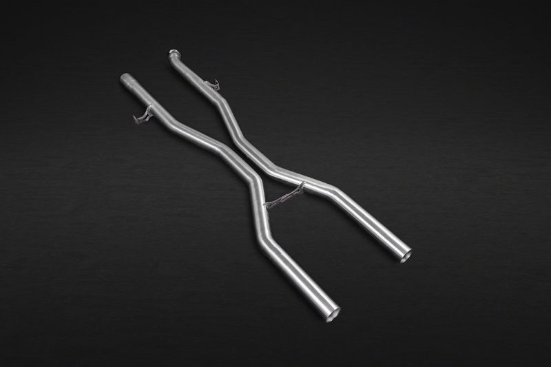 Gepfeffert.com Abgasanlage für Mercedes ML63 (W166) - gepfeffert.com