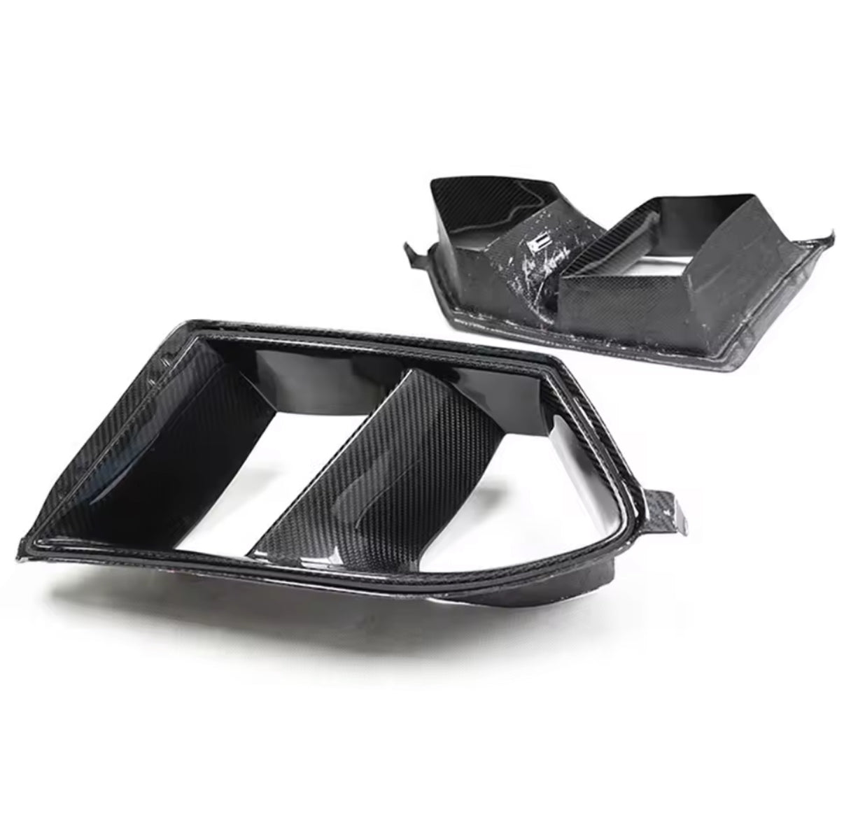 CPG Carbon Fiber Air Intake Frame passend für BMW M3/M4 G80/G81 G82/G83 - gepfeffert.com