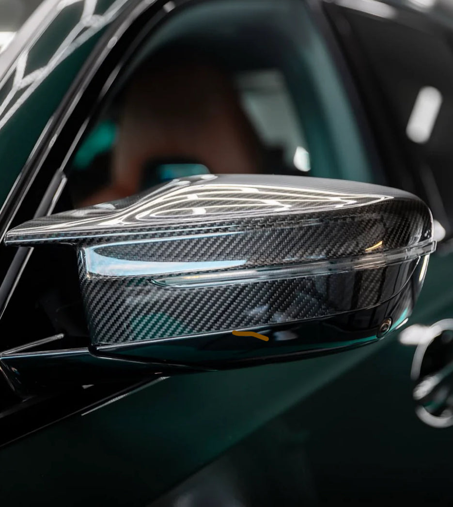CPG Dry Carbon Spiegelkappen passend für BMW M2/M3/M4 G87 G80/G81 G82/G83/.... - gepfeffert.com