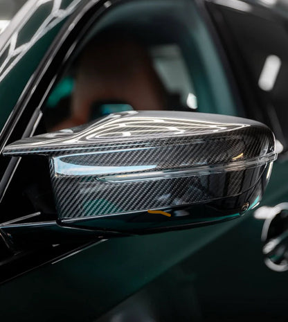 CPG Dry Carbon Spiegelkappen passend für BMW M2/M3/M4 G87 G80/G81 G82/G83/.... - gepfeffert.com