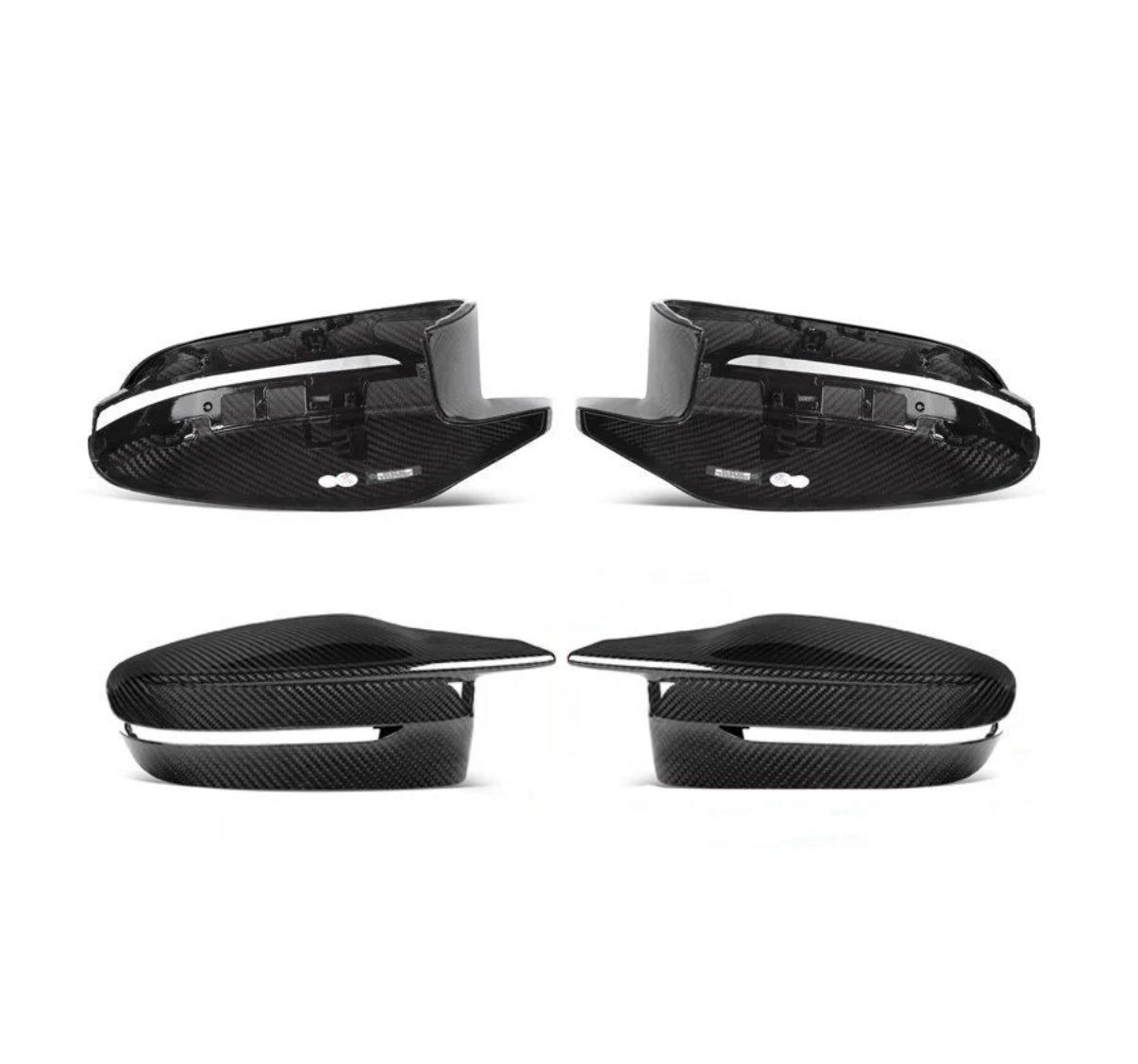 CPG Dry Carbon Spiegelkappen passend für BMW M2/M3/M4 G87 G80/G81 G82/G83/.... - gepfeffert.com