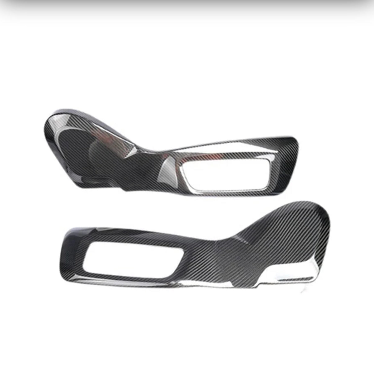 CPG Carbon Fiber Seat Side Cover passend für BMW M2/M3/M4 G87 G80/G81  G82/G83 - gepfeffert.com