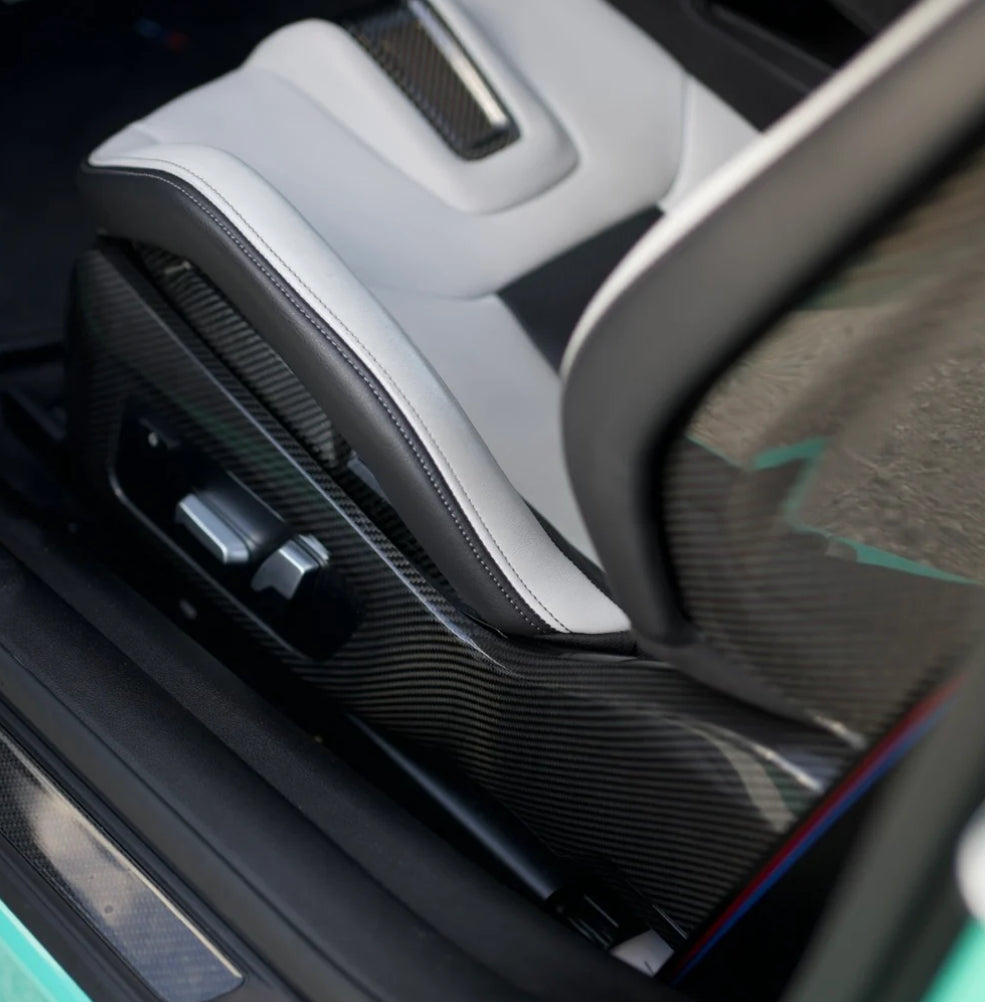CPG Carbon Fiber Seat Side Cover passend für BMW M2/M3/M4 G87 G80/G81  G82/G83 - gepfeffert.com