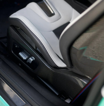 CPG Carbon Fiber Seat Side Cover passend für BMW M2/M3/M4 G87 G80/G81  G82/G83 - gepfeffert.com