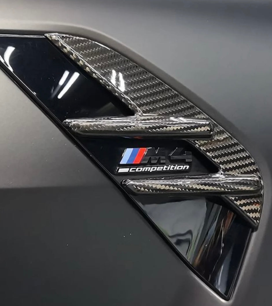 CPG Carbon Fiber Vent Cover passend für BMW M3/M4 G80/G81 G82/G83 - gepfeffert.com