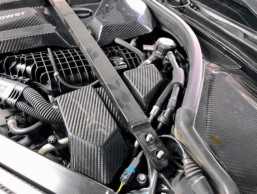 CPG Carbon Fiber Electrical Cover - gepfeffert.com