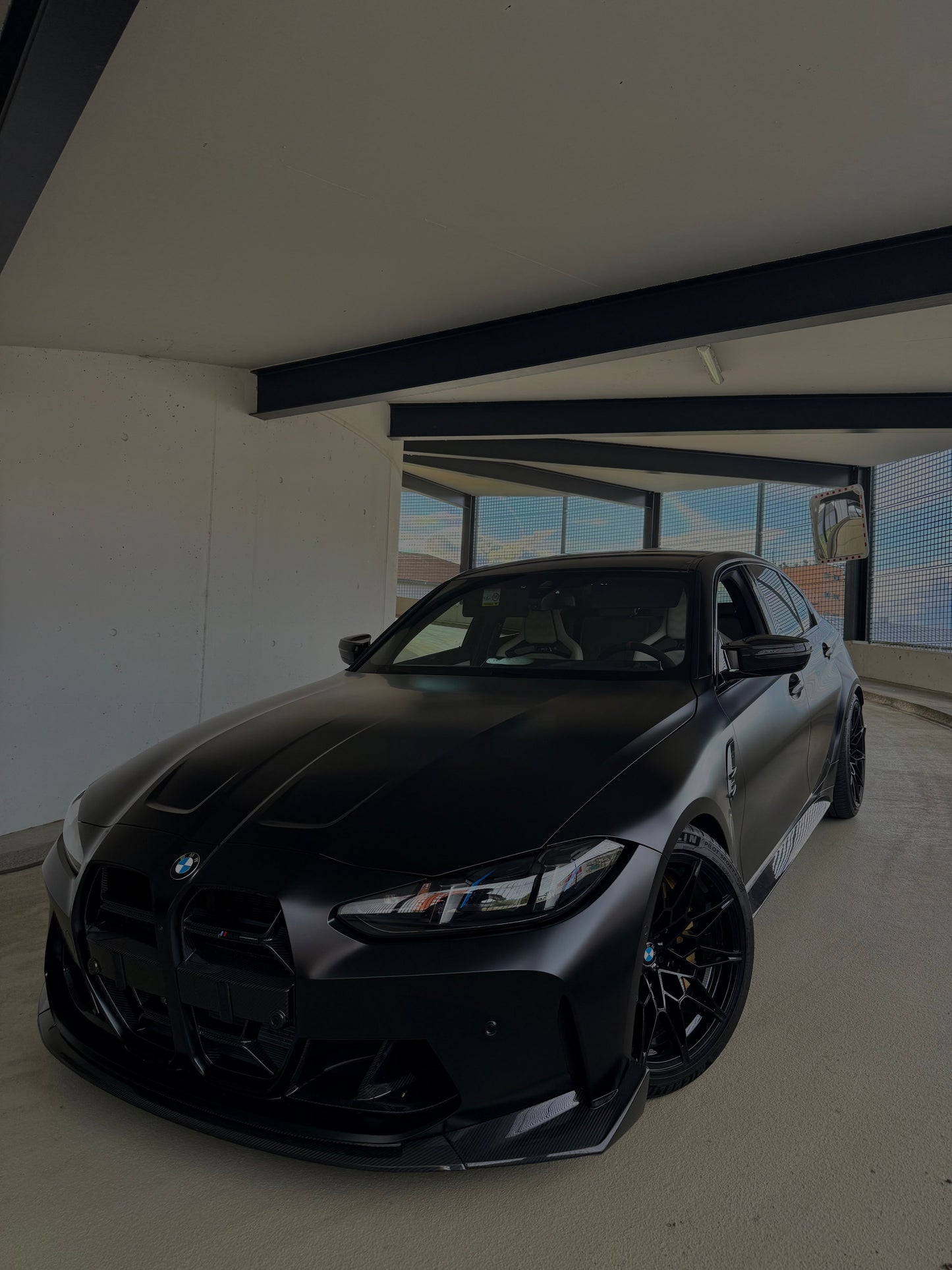 CPG Carbon Fiber Grill passend für BMW M3/M4 G80/G81 G82/G83 - gepfeffert.com