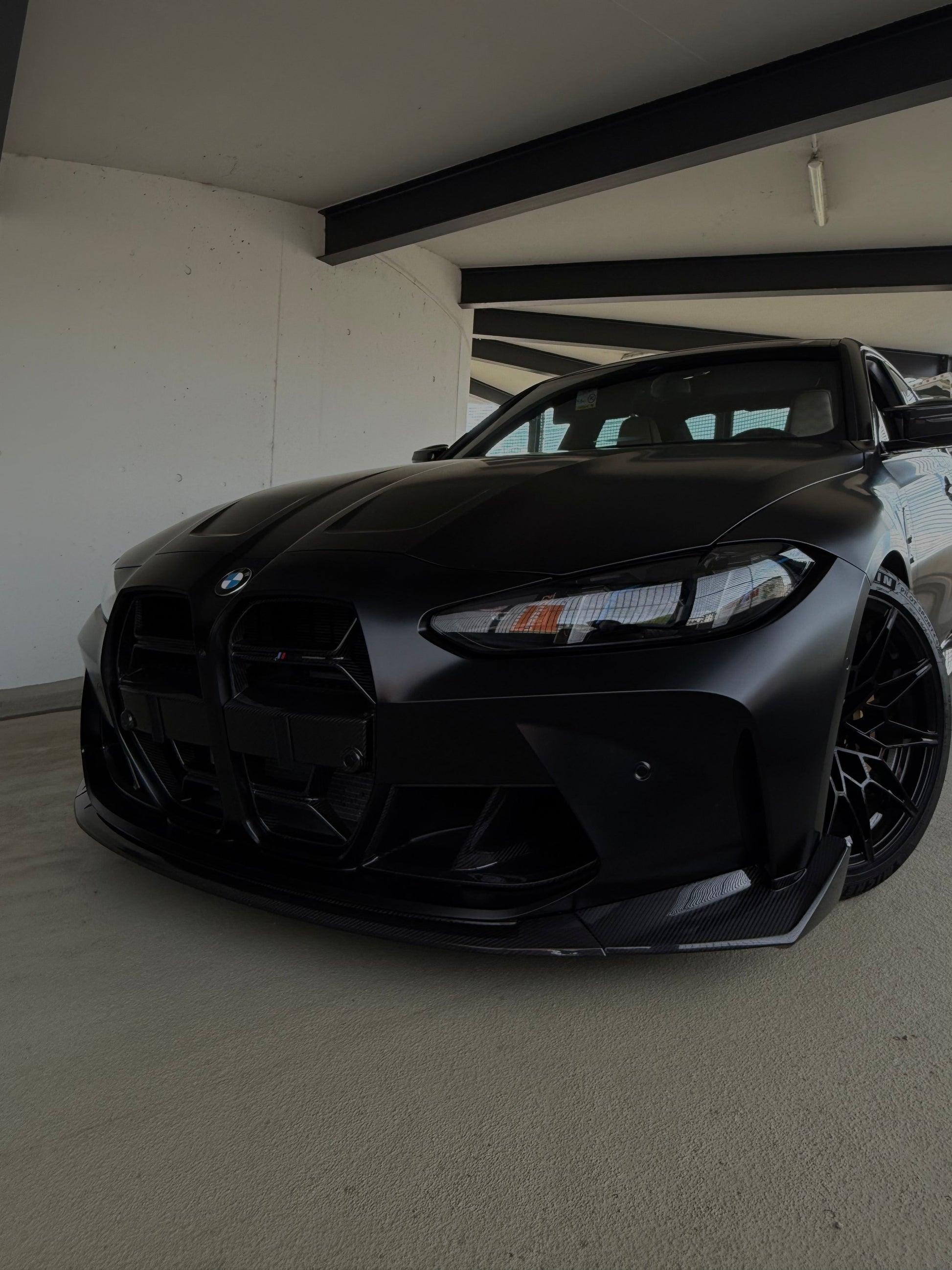 CPG Carbon Fiber Grill passend für BMW M3/M4 G80/G81 G82/G83 - gepfeffert.com