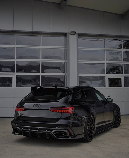 CPG Seitenschweller DRY Carbon passend für Audi RS6/RS7 C8 - gepfeffert.com