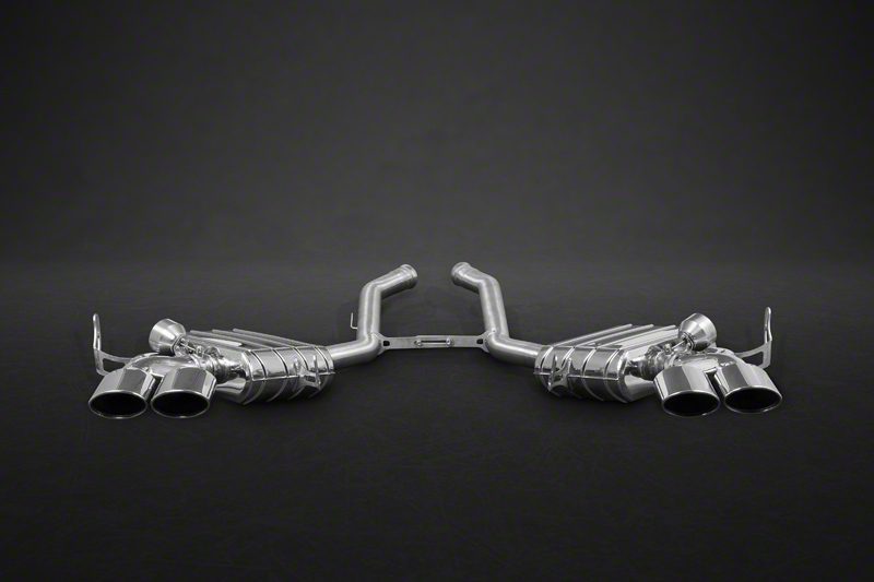 Gepfeffert.com Abgasanlage für Mercedes ML63 (W164) - gepfeffert.com