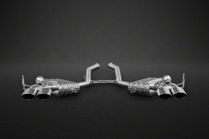 Gepfeffert.com Abgasanlage für Mercedes ML63 (W164) - gepfeffert.com