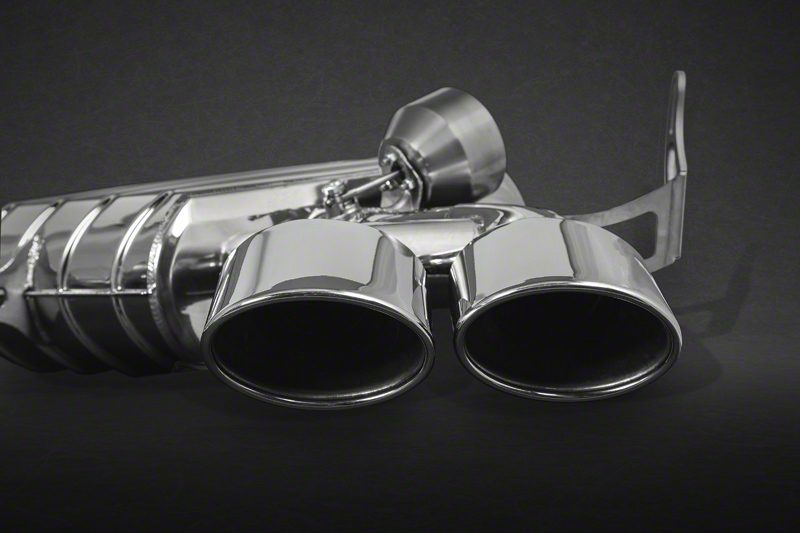 Gepfeffert.com Abgasanlage für Mercedes ML63 (W164) - gepfeffert.com