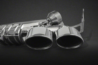 Gepfeffert.com Abgasanlage für Mercedes ML63 (W164) - gepfeffert.com