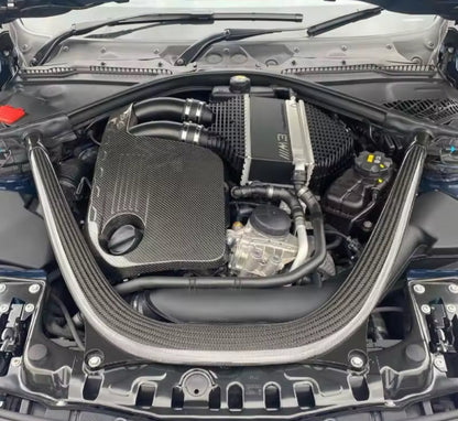 CPG Carbon Fiber Engine Hood Cover passend für BMW M2/M3/M4 F8X - gepfeffert.com