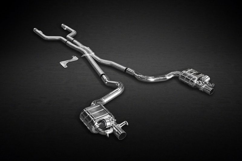 Gepfeffert.com Abgasanlage für Mercedes C43/C63 AMG (205) - gepfeffert.com