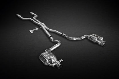 Gepfeffert.com Abgasanlage für Mercedes C43/C63 AMG (205) - gepfeffert.com