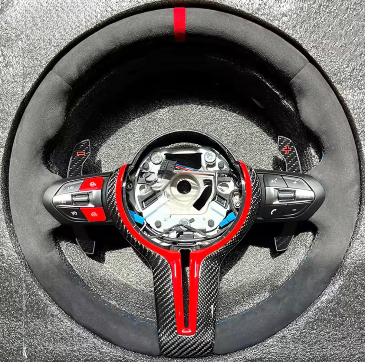 CPG Alcantara Carbon Lenkrad passend für BMW - gepfeffert.com