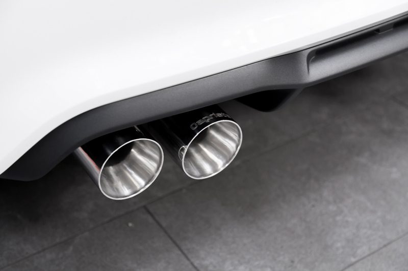 Gepfeffert.com Abgasanlage für BMW M2 / M2 Competition / M2 CS (F87) - gepfeffert.com