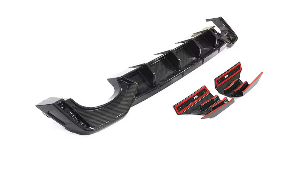 CPG Heckdiffuser DRY Carbon V5 passend für Audi RS6 C8 - gepfeffert.com