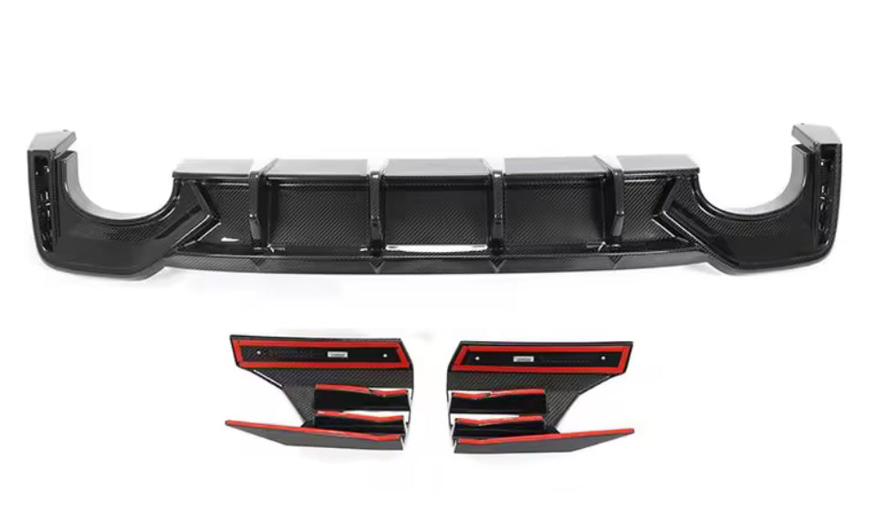 CPG Heckdiffuser DRY Carbon V5 passend für Audi RS6 C8 - gepfeffert.com
