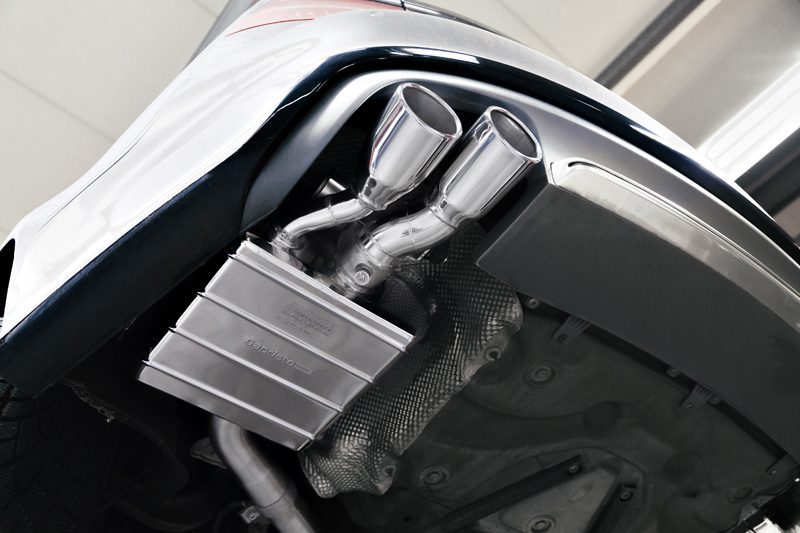 Gepfeffert.com Abgasanlage für Audi S6/S7 4G - gepfeffert.com