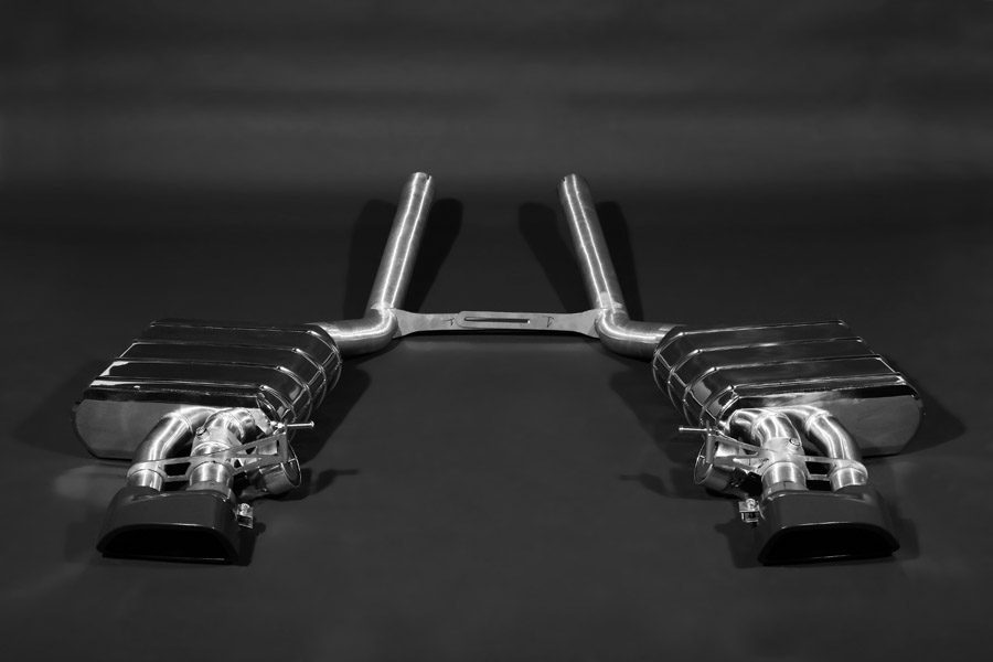 Gepfeffert.com Abgasanlage für Audi RS4 B7 - gepfeffert.com