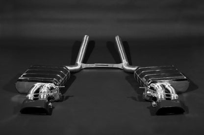 Gepfeffert.com Abgasanlage für Audi RS4 B7 - gepfeffert.com