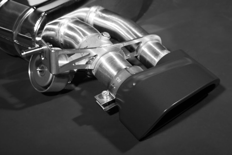 Gepfeffert.com Abgasanlage für Audi RS4 B7 - gepfeffert.com