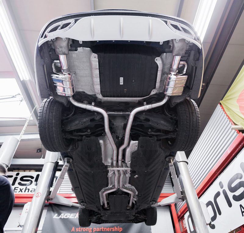 Gepfeffert.com Abgasanlage für Mercedes C43/C63 AMG (205) - gepfeffert.com