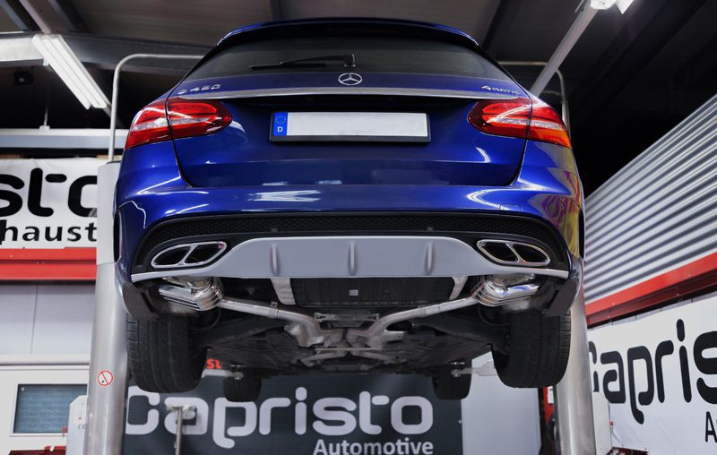 Gepfeffert.com Abgasanlage für Mercedes C43/C63 AMG (205) - gepfeffert.com