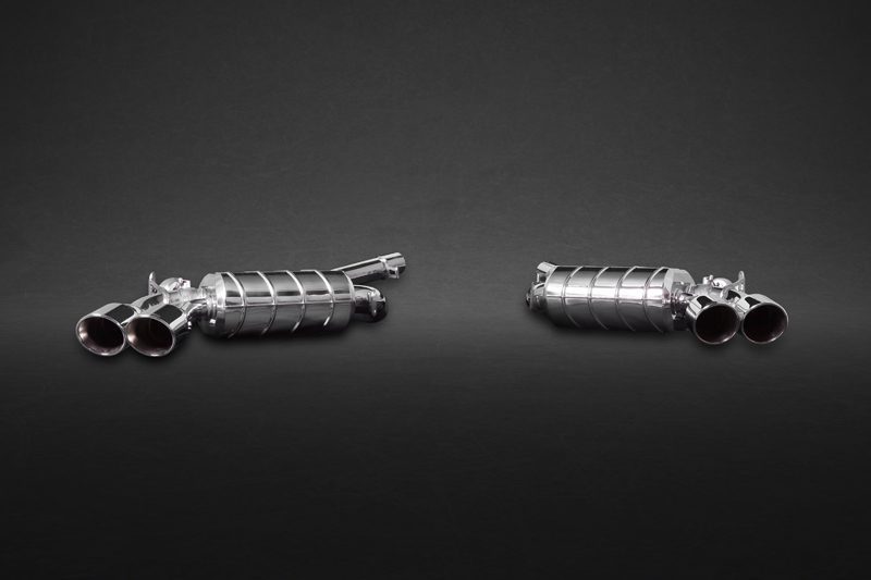 Gepfeffert.com Abgasanlage für BMW X5M F85 / X6M F86 - gepfeffert.com
