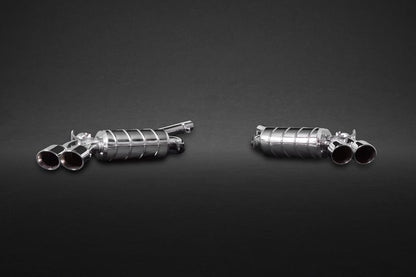 Gepfeffert.com Abgasanlage für BMW X5M F85 / X6M F86 - gepfeffert.com