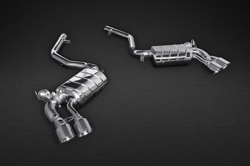 Gepfeffert.com Abgasanlage für BMW X5M F85 / X6M F86 - gepfeffert.com