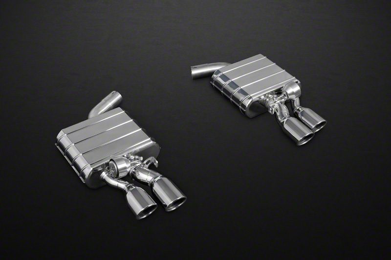 Gepfeffert.com Abgasanlage für Audi S6/S7 4G - gepfeffert.com