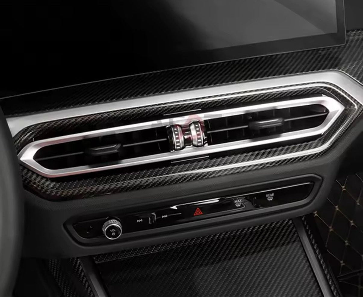 CPG Carbon Air Vent Outlet Rahmen passend BMW G8X - gepfeffert.com