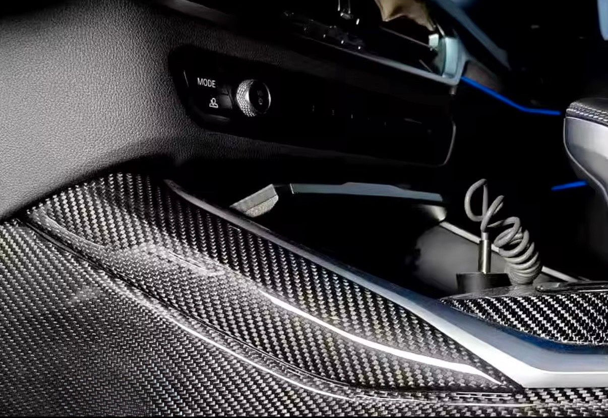 CPG Carbon Knie Seitenverkleidung passend BMW G8X - gepfeffert.com