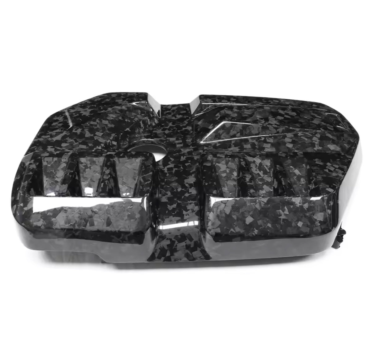 CPG Forged Carbon Motorabdeckung passend BMW M3/M4 G80/G81 G82/G83 - gepfeffert.com