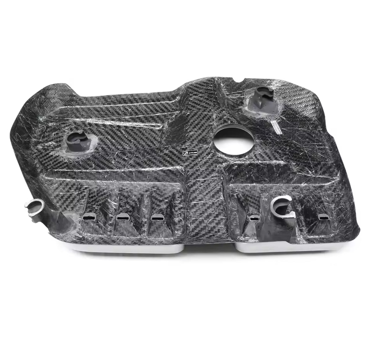 CPG Forged Carbon Motorabdeckung passend BMW M3/M4 G80/G81 G82/G83 - gepfeffert.com