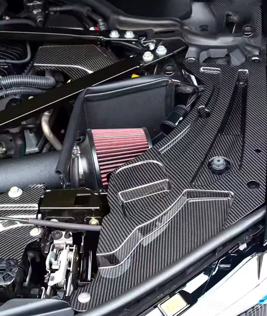 CPG Carbon Motorfach Trim Abdeckung passend BMW M2/M3/M4 G8X - gepfeffert.com