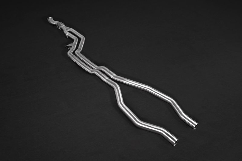 Gepfeffert.com Abgasanlage für BMW M2 / M2 Competition / M2 CS (F87) - gepfeffert.com
