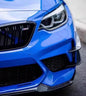 CPG Front Canards DRY Carbon passend für  BMW M2 F87 - gepfeffert.com