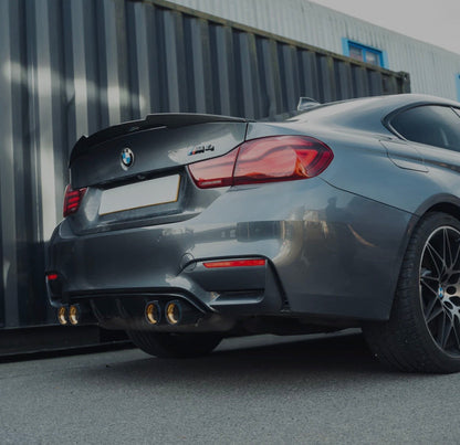 CPG Heckdiffuser Carbon M Performance passend für  BMW M3 F80 M4 F82 F83 - gepfeffert.com