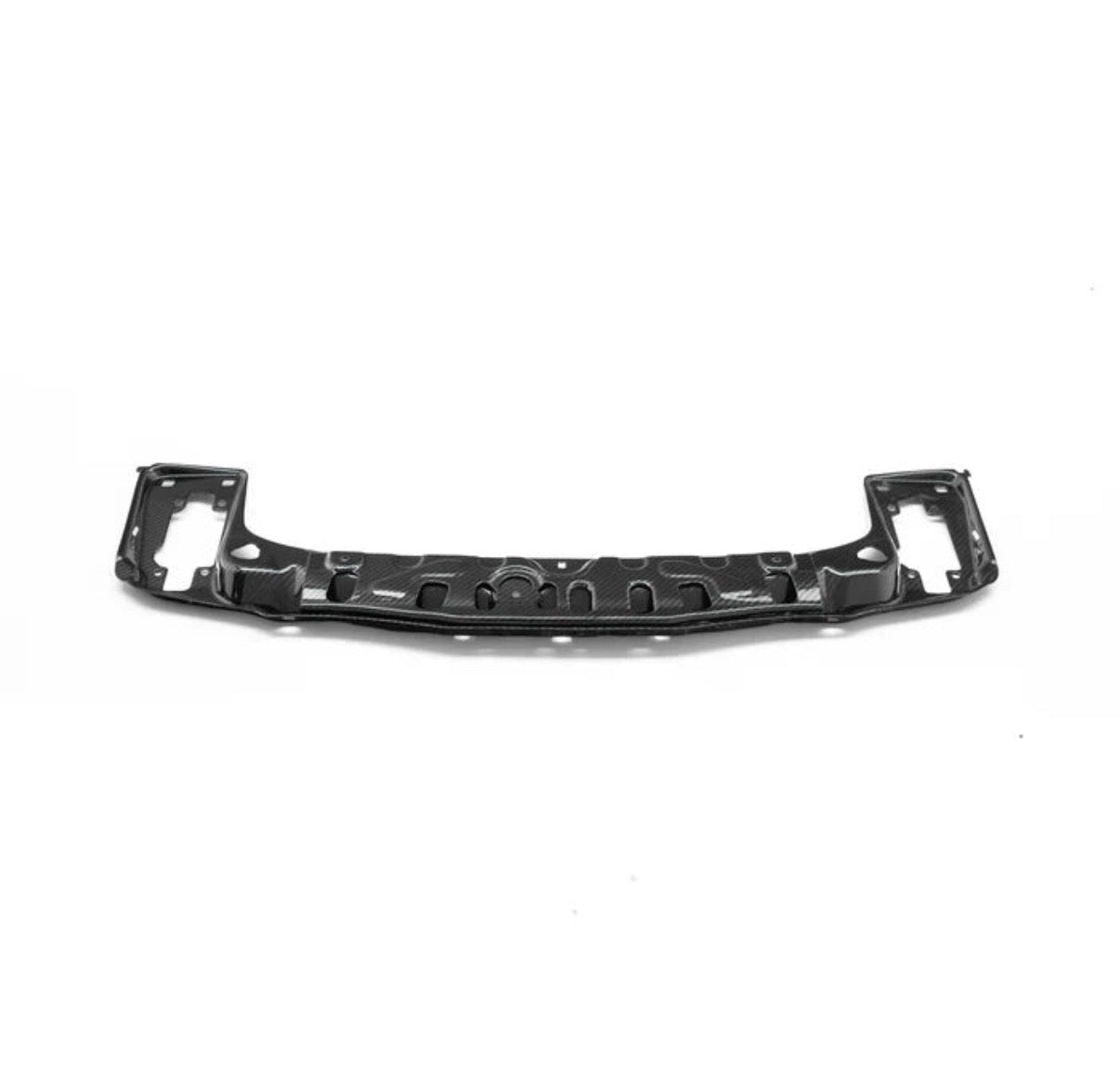 CPG vordere Kühlerstützstrebe DRY Carbon passend für  BMW 2er / 3er / 4er / M2 / M3 / M4 F8X - gepfeffert.com